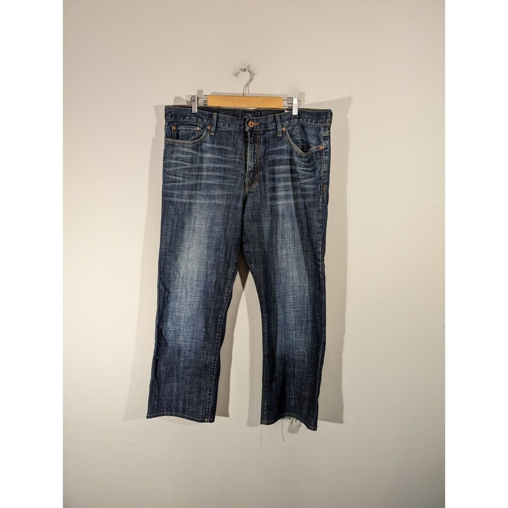 Lucky Brand Jeans Men Size 38 Blue‎ 363 Vintage Straight Classic Denim
